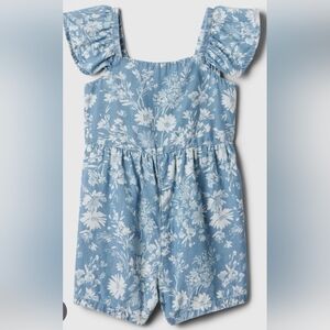 Girls Romper